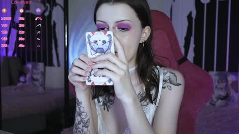 Violet online show from February 8, 11:02 pm