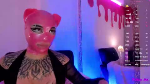 psycodoll online show from July 9, 9:39 pm