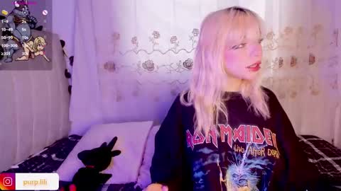 Purple Lilith online show from February 15, 9:36 pm