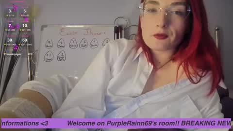 PurpleRainn69  Dina online show from March 4, 9:21 pm