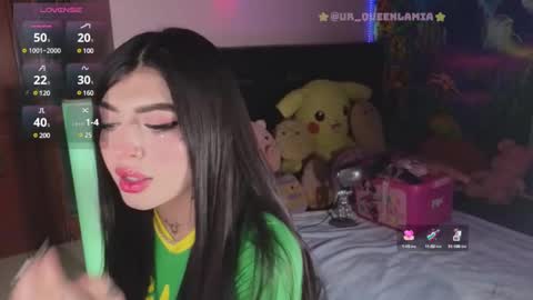 Snapshot of queenlamia chatting on March 11, 7:46 am  Taurus online show from March 11, 7:46 am