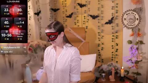 QuinnMonroe online show from October 18, 8:43 pm