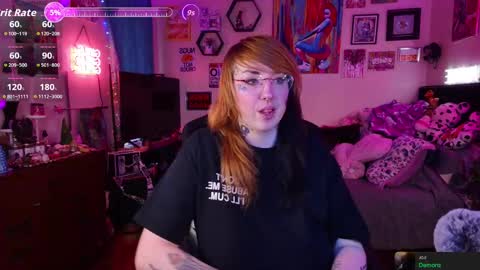 Amy Wild online show from October 7, 8:57 pm