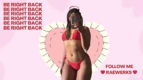 RaeWerks online show from July 28, 3:26 am