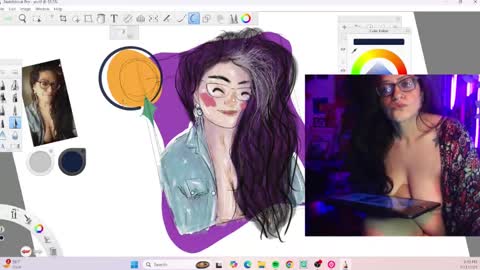 Snapshot of ravenandsin chatting on September 22, 12:09 am Raven online show from September 22, 12:09 am