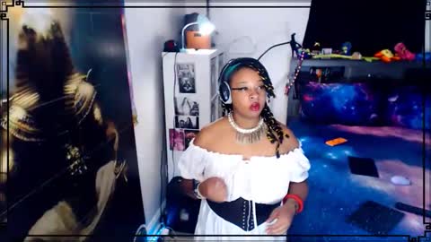 realgoddessdream online show from March 31, 1:27 am