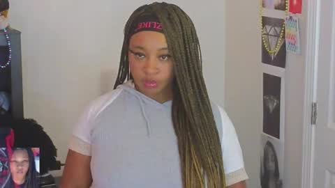 realgoddessdream online show from March 9, 6:38 am