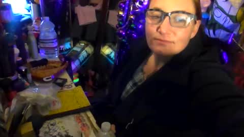 reallyredrum69th online show from February 24, 10:36 am