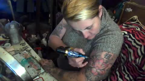 reallyredrum69th online show from April 7, 8:49 am