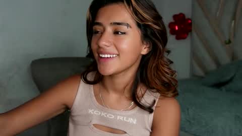 Snapshot of rebeca_cortez55 chatting on October 31, 4:47 am Rebecca online show from October 31, 4:47 am