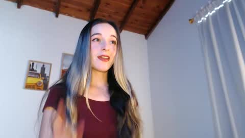 Becca Johnsoon online show from March 6, 6:25 pm