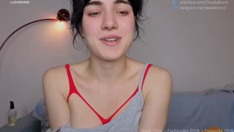 Snapshot of revalation_ chatting on October 23, 3:51 pm Ewiwi online show from October 23, 3:51 pm