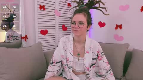 Snapshot of rin_skylar chatting on February 20, 7:34 am Rin online show from February 20, 7:34 am