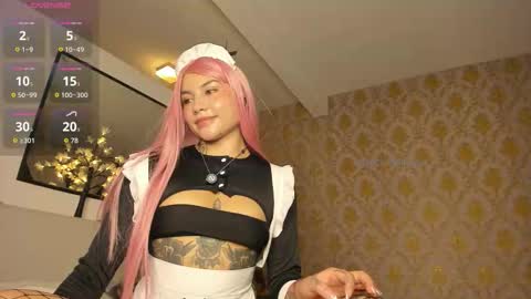 Samantha Estephania  online show from February 24, 4:00 am