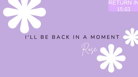 Snapshot of rosemiller01 chatting on October 23, 1:33 am BabyRose online show from October 23, 1:33 am