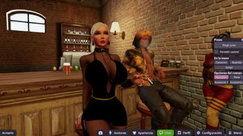 Roxana online show from April 11, 9:29 pm