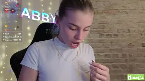 Roxieex ABBY online show from April 3, 7:56 pm