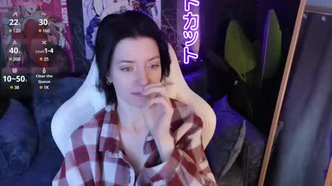 Snapshot of roxy_riot_ chatting on February 21, 1:22 am roxy_riot_ online show from February 21, 1:22 am