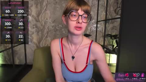 Ruby online show from March 2, 8:59 pm