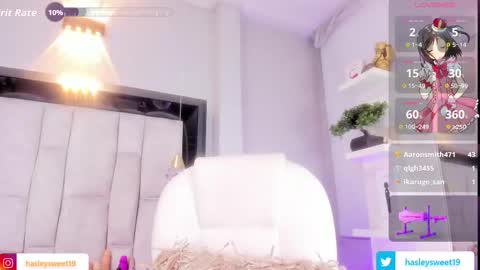  Hasley  online show from February 7, 11:19 pm