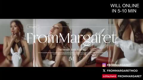 Margarita online show from January 18, 4:58 pm