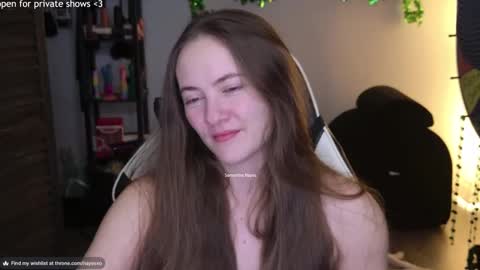 The Real Samantha Hayes haha  online show from March 7, 11:58 pm