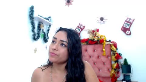 Snapshot of samanthapoxy30 chatting on December 24, 5:55 pm Samantha online show from December 24, 5:55 pm