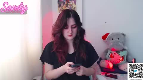 Sandy Prinss online show from January 12, 3:17 pm