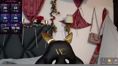 sanyaseraphine0 online show from November 10, 8:15 pm