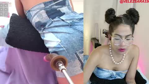 sara velez online show from January 21, 9:36 pm