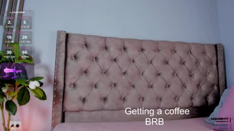 Sara Grey online show from October 7, 2:10 pm