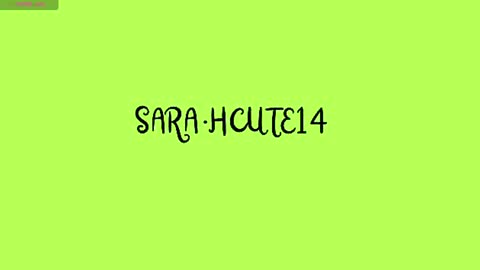 sarahcute14 online show from June 11, 4:48 pm