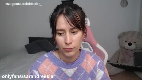sarahdressler online show from November 9, 2:29 am