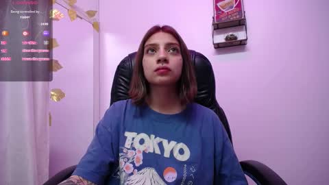 Snapshot of sarai_petite_ chatting on February 28, 7:48 am SARAI online show from February 28, 7:48 am