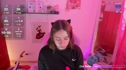 sara  online show from February 23, 9:14 pm