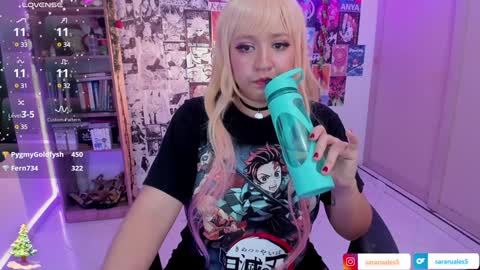 Sara Ruales online show from December 21, 2:15 pm