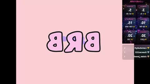 sashafoxy_ online show from April 29, 5:51 pm