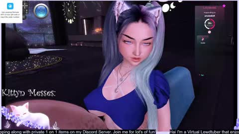 Sassy Sami Kittyn online show from October 15, 5:21 am
