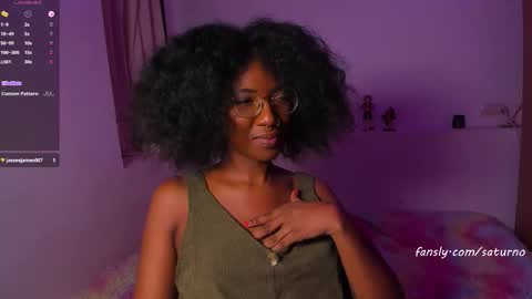 saturno_vibes online show from October 17, 8:50 am