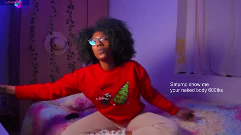 saturno_vibes online show from January 6, 1:30 pm