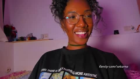 saturno_vibes online show from October 14, 7:55 am