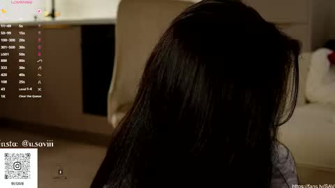 savii07 online show from October 26, 3:18 pm