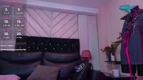 scarlett online show from March 6, 6:58 pm