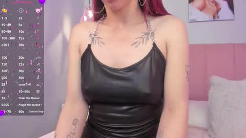 Snapshot of scarletgv chatting on February 22, 8:07 am Scarlet online show from February 22, 8:07 am