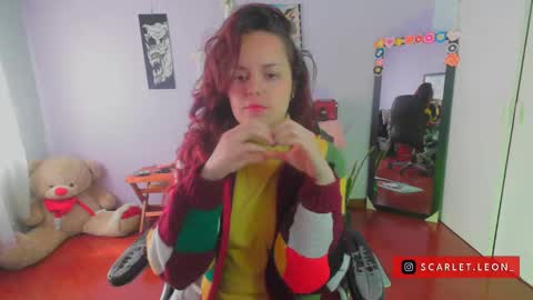 Scarletland welcome online show from March 5, 2:45 pm