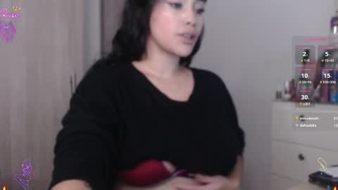 Scarlett Thumb up please help me 100 its important online show from March 25, 12:27 am