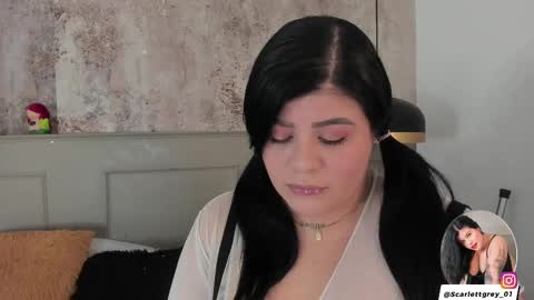 Snapshot of scarlett_grey_1 chatting on February 20, 4:50 am Scarlett online show from February 20, 4:50 am