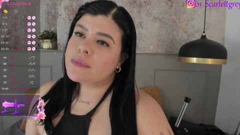 Snapshot of scarlett_grey_1 chatting on January 29, 5:30 am Scarlett online show from January 29, 5:30 am