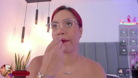 Scarlett Morgan online show from October 25, 10:05 pm