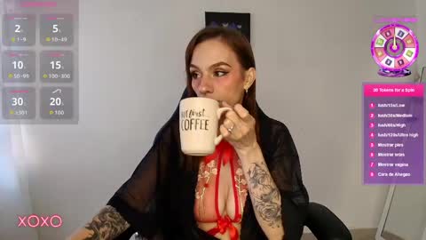 Scarlett online show from May 24, 1:10 pm